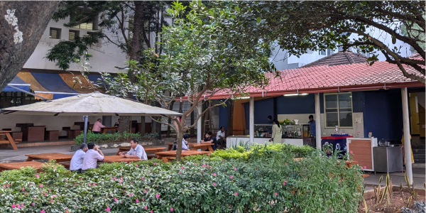 best caferia at acharya