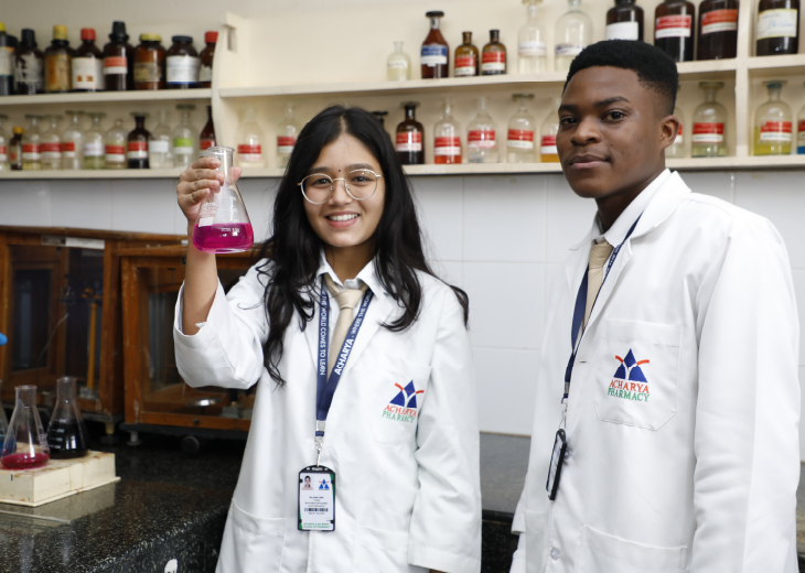Acharya top Pharmaceutical Sciences Laboratory