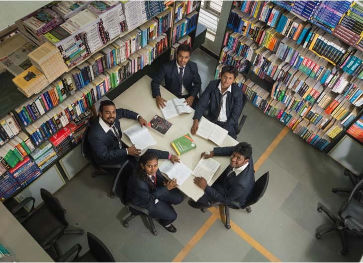 central library college in Bangalore